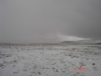 Imagen del altiplano boliviano