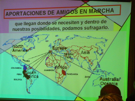 19 Asamblea Nacional de Amigos en Marcha