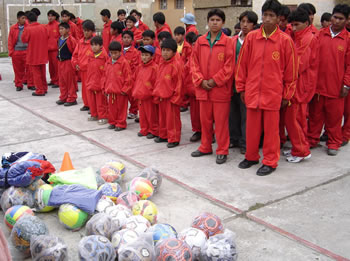 La Escuela de Futbol creada por Diego Plá ya tiene reconocimiento oficial.