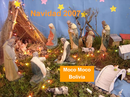 Mensaje Navideño desde MocoMoco en Bolivia