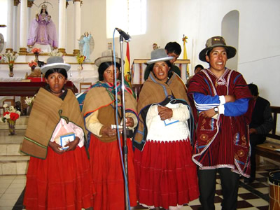 Celebración de las fiestas de San Pedro en Mocomoco.