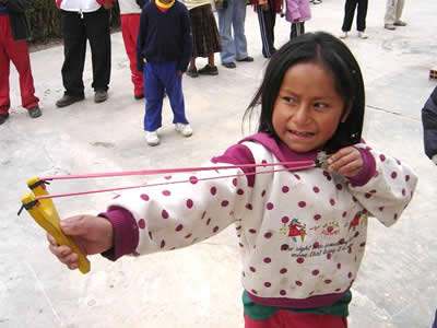 Fiestas con niños en la Parroquia