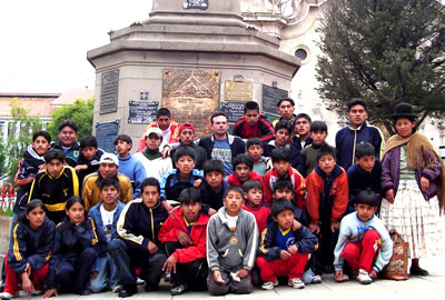 LA ESCUELA DE FUTBOL EN POTOSÍ