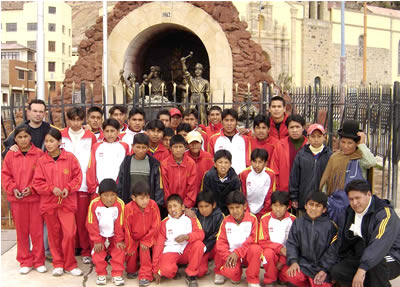 LA ESCUELA DE FUTBOL EN POTOSÍ