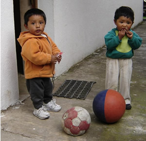 Ronaldo y Juan Diego