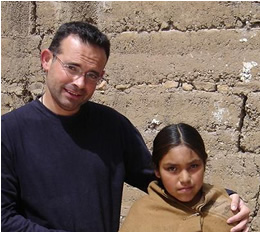 Albertina Quispe y Diego Plá