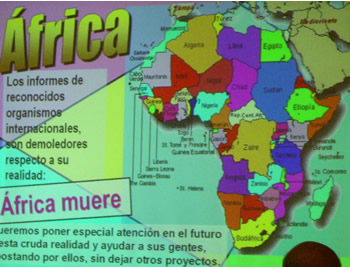 Los Informes de Organismos Internacioneles son muy pesimistas respecto al desarrollo de Africa.