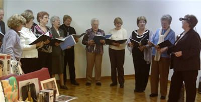 Coro de la Asociación  Amigos en Marcha