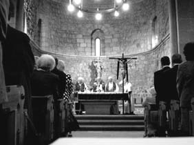 Ceremonia religiosa celebrada en la Parroquia de EL SALVADOR de Plasencia