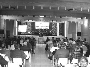 En el Salon de Actos del Colegio LA SALLE se celebró la XX ASAMBLEA GENERAL.