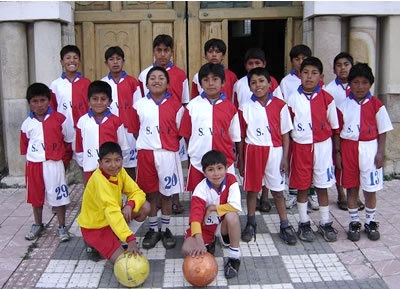 Escuela de Futbol 27 de julio de 2007