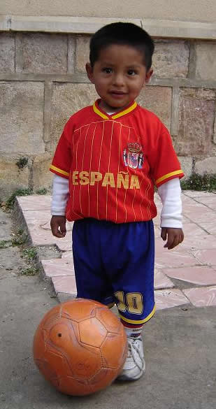 Ronaldo 27 Julio 2007 con la camiseta del equipo nacional de España.